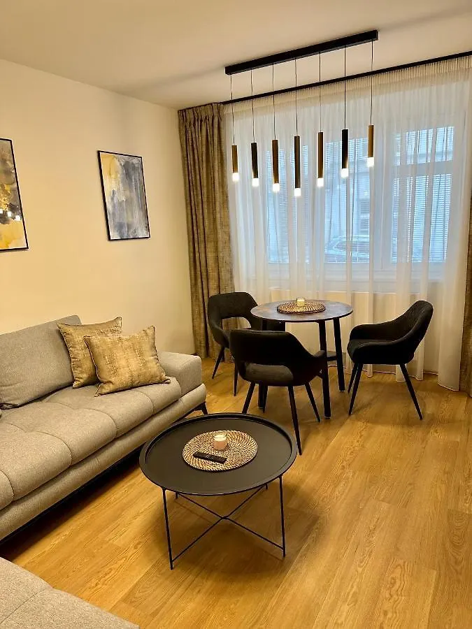 Apartman Panenska Prag Lägenhet