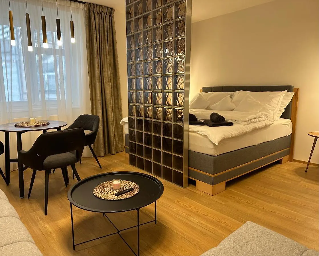 Lägenhet Apartman Panenska Prag Tjeckien