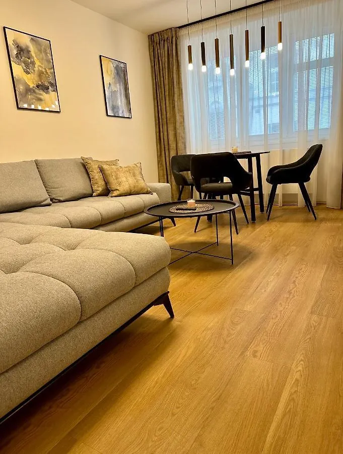 아파트 Apartman Panenska 프라하